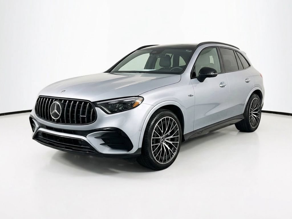 Used 2024 Mercedes-Benz GLC 43 AMG 4MATIC image 6