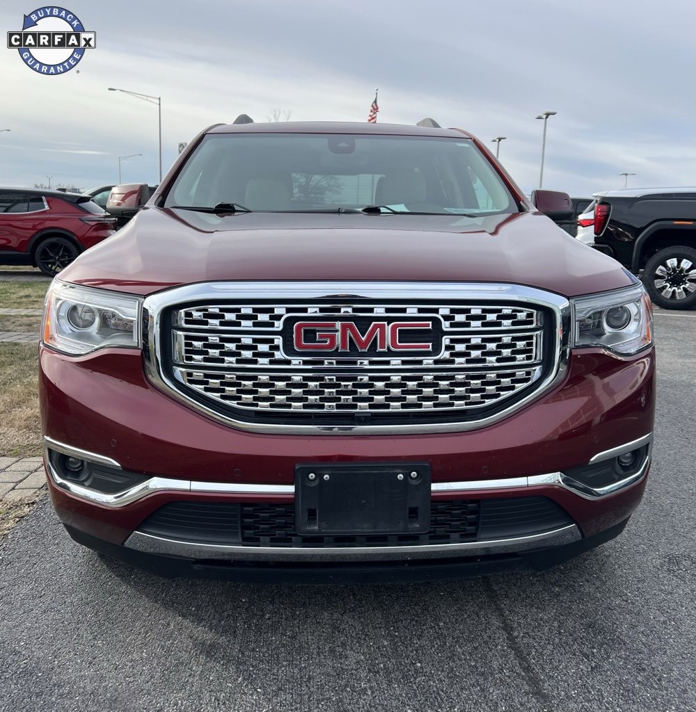 Used 2017 GMC Acadia Denali w/ Technology Package image 3