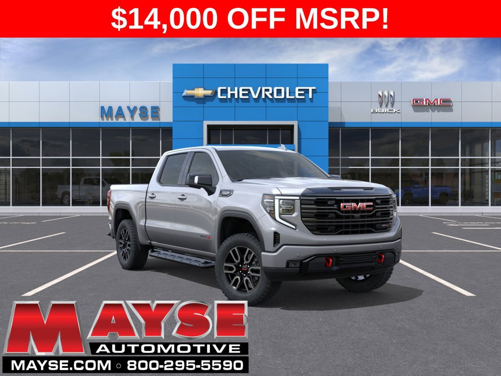 New 2026 GMC Sierra 1500 AT4 w/ AT4 Premium Package