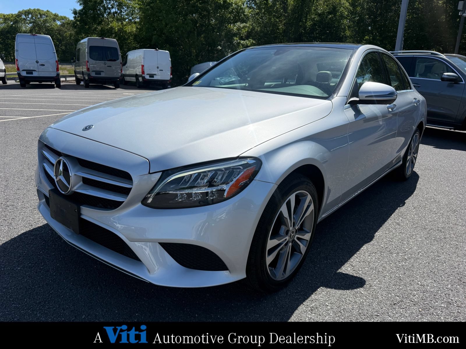 Certified 2021 Mercedes-Benz C 300 4MATIC Sedan image 3