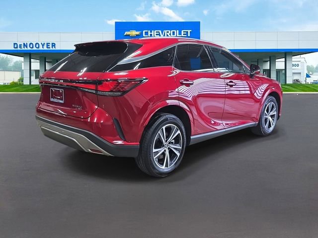 Used 2024 Lexus RX 350 Premium w/ Cold Area Package AWD/4WD image 7