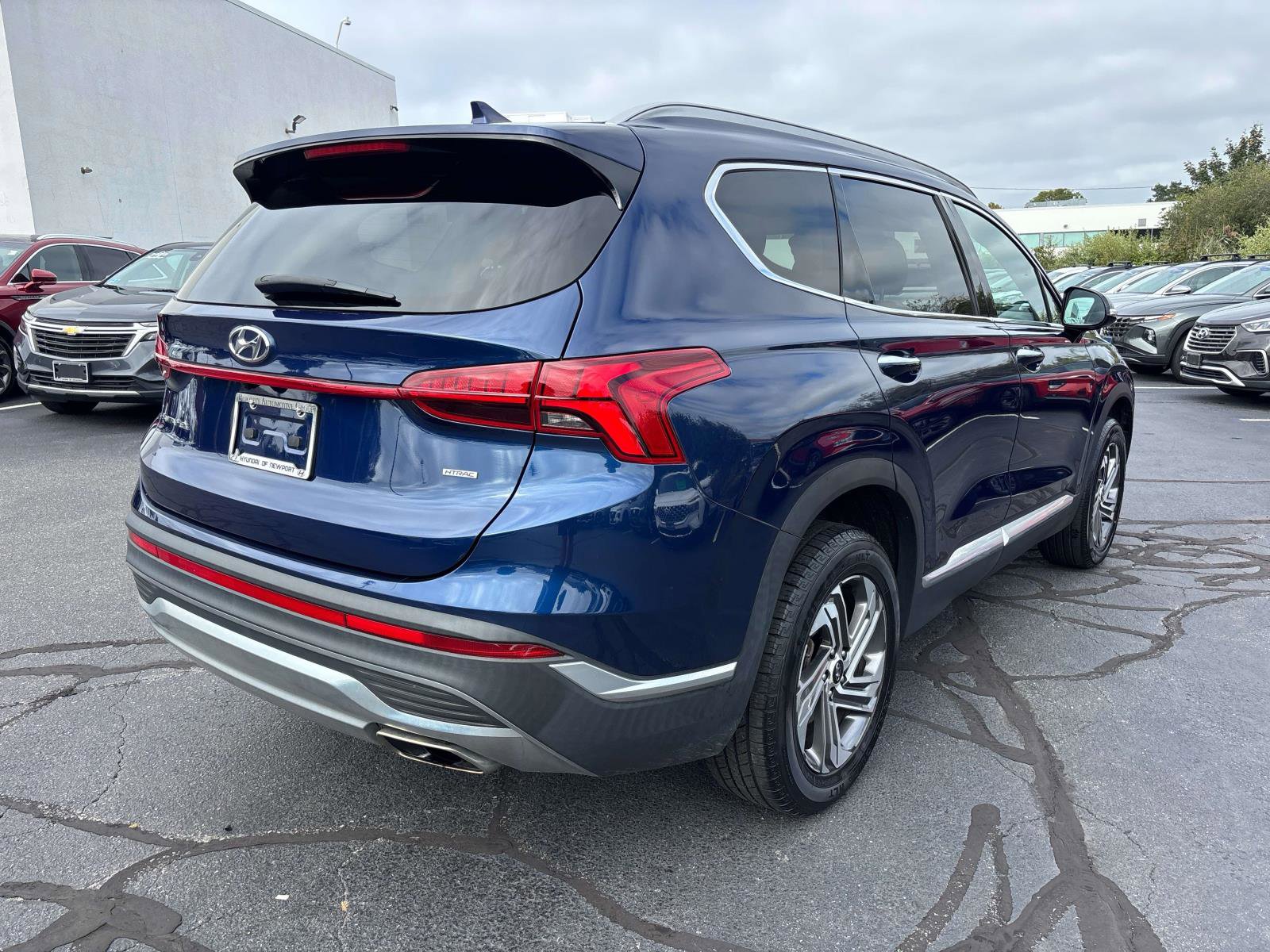 Used 2021 Hyundai Santa Fe SEL w/ Convenience Package image 5