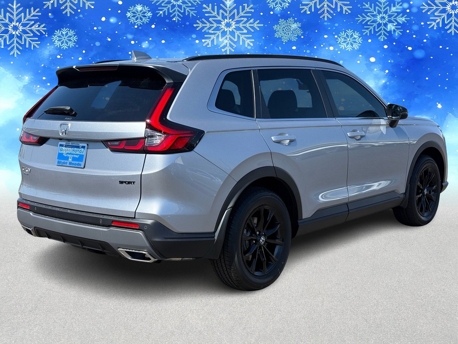 New 2025 Honda CR-V Sport-L image 8