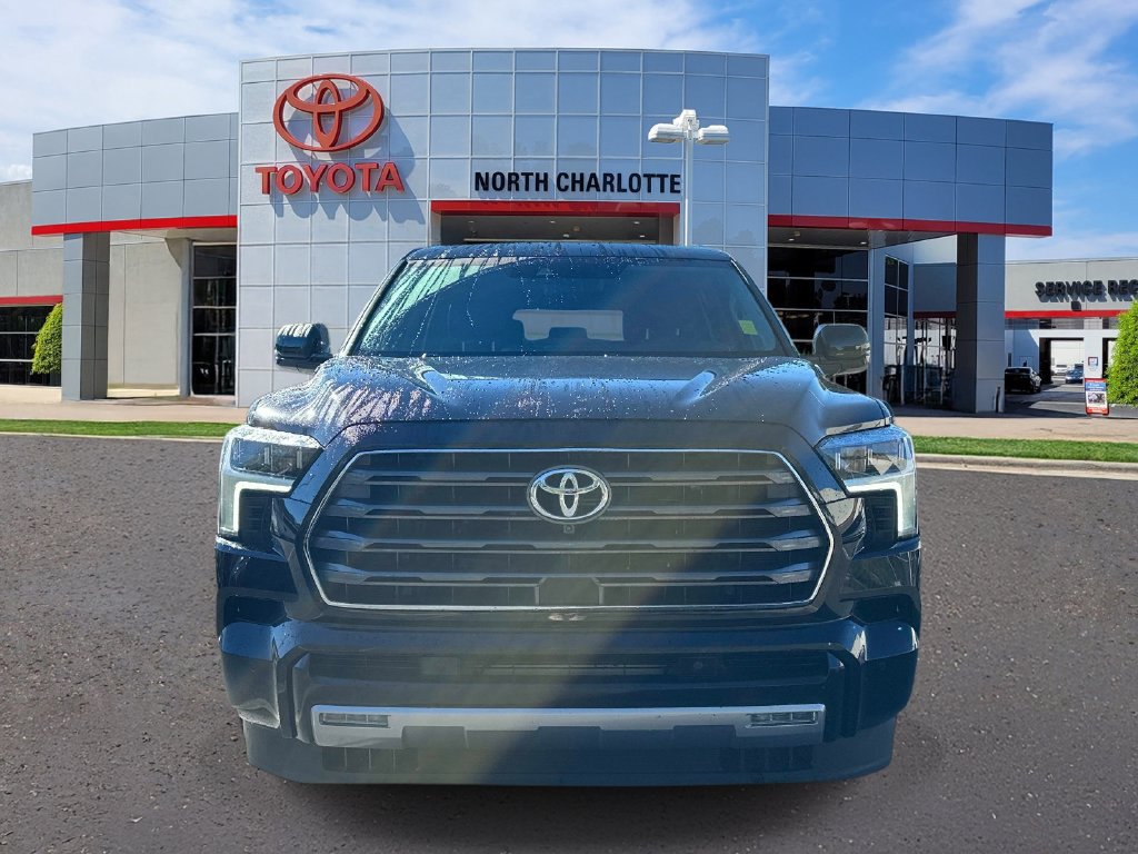 Used 2023 Toyota Sequoia Limited w/ Tow Technology Package AWD/4WD image 3