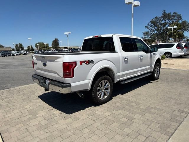 Used 2017 Ford F150 Lariat AWD/4WD image 3