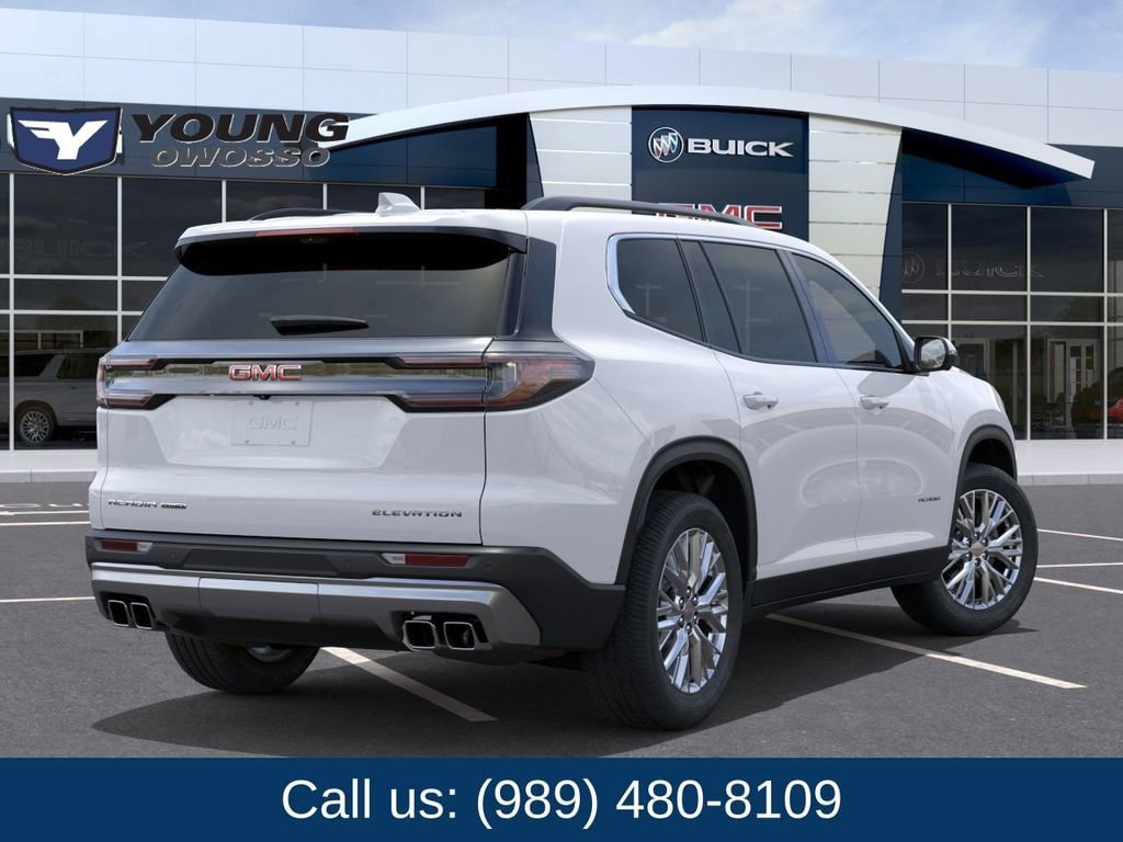 New 2026 GMC Acadia Elevation w/ Elevation Premium Package AWD/4WD image 6