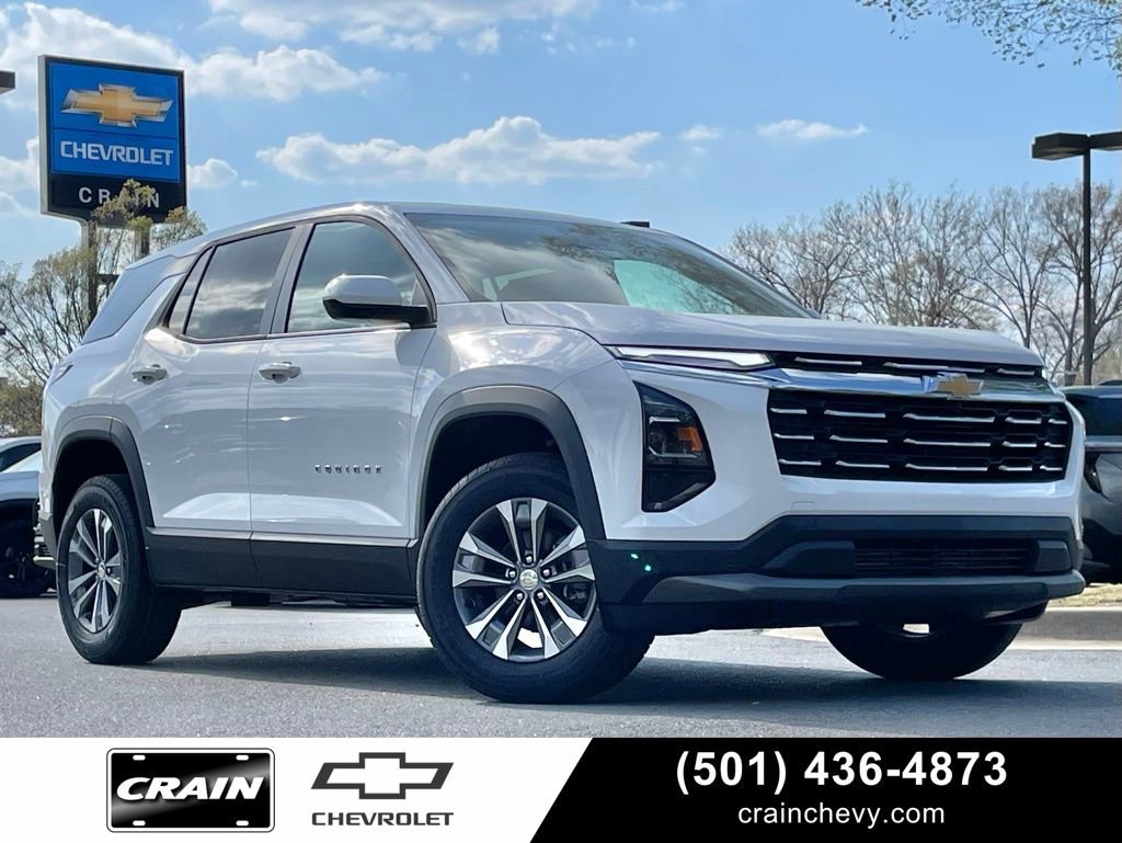 New 2026 Chevrolet Equinox LT image 1