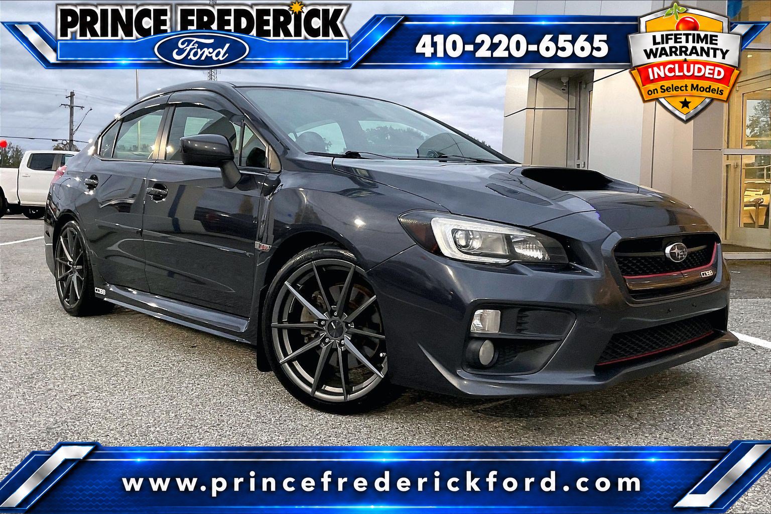 Used 2017 Subaru WRX Limited AWD/4WD image 1