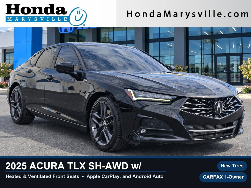 Used 2025 Acura TLX w/ A-SPEC Package