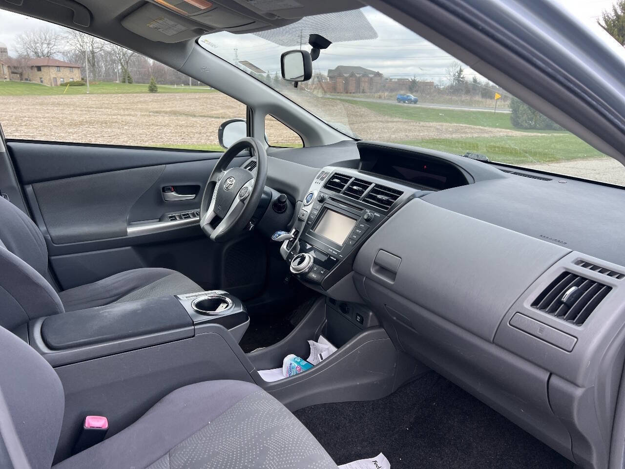 Used 2012 Toyota Prius V Three image 10