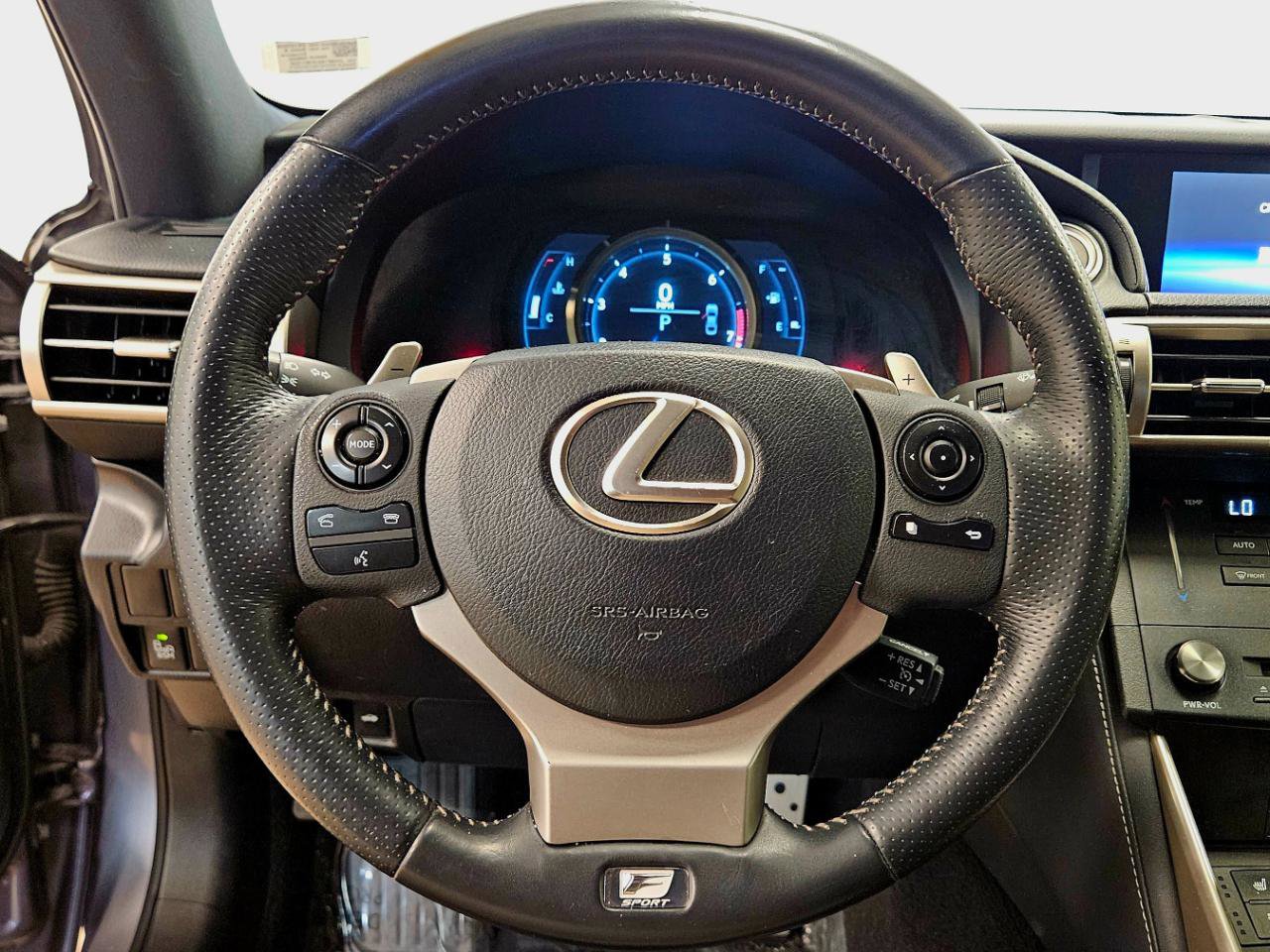 Used 2015 Lexus IS 250 4DR SPORT SDN RWD w/ F-Sport Package image 16