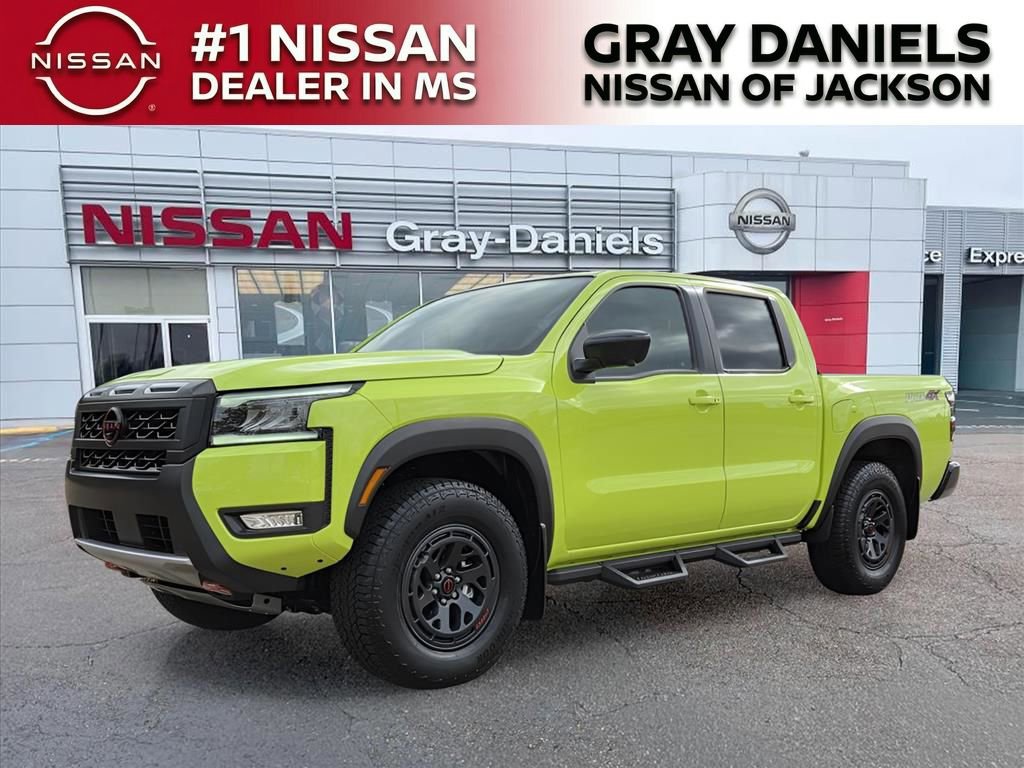 New 2026 Nissan Frontier PRO-4X w/ Pro Premium Package image 5