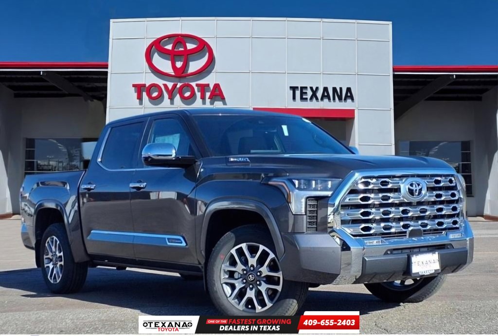 New 2025 Toyota Tundra 1794 Edition