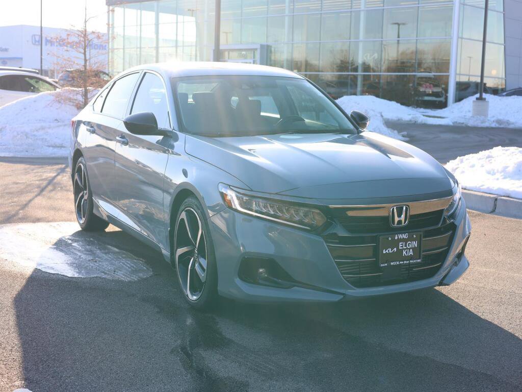 Used 2022 Honda Accord Sport Special Edition