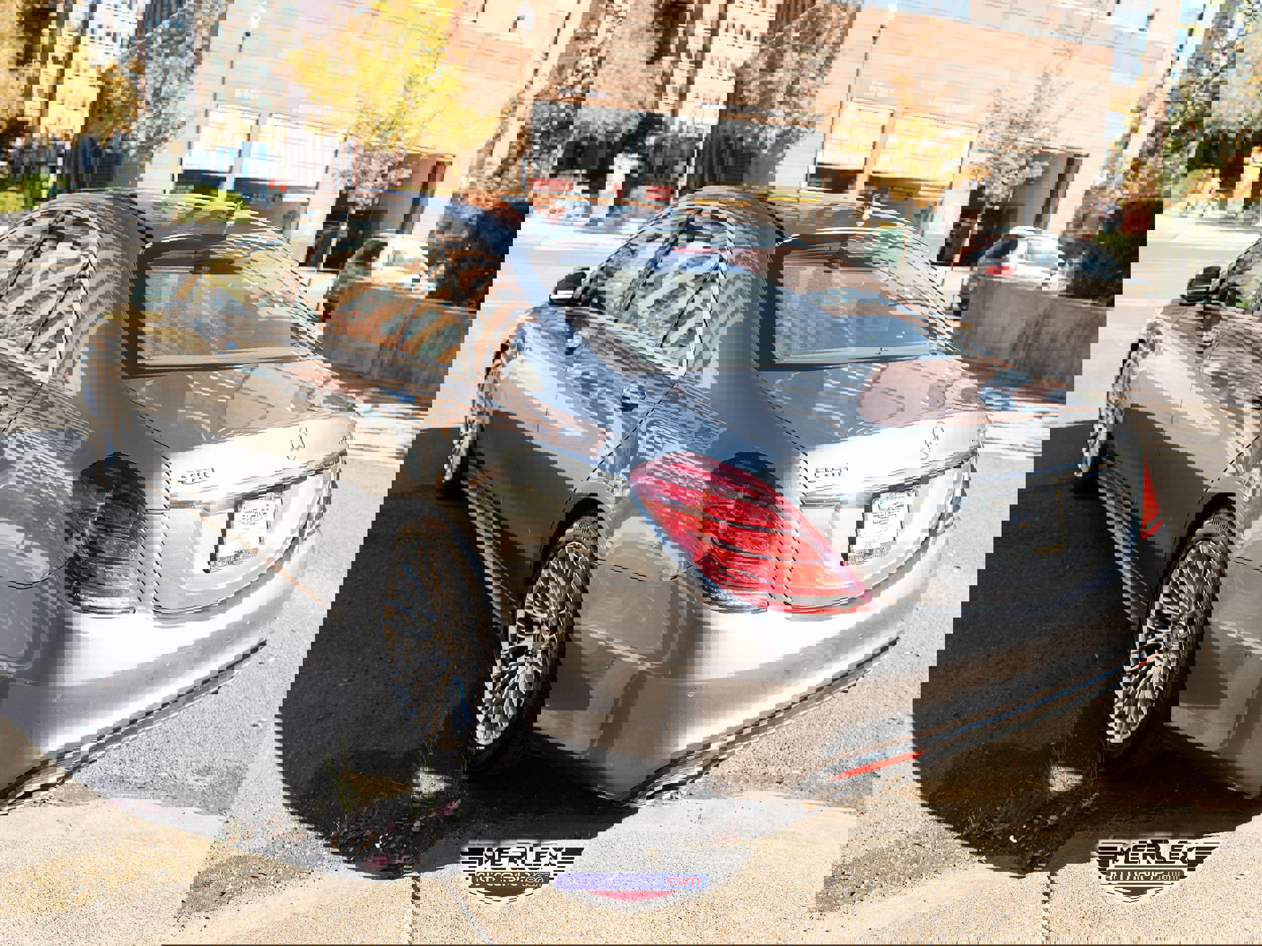 Used 2017 Mercedes-Benz S 550 4MATIC Sedan image 5