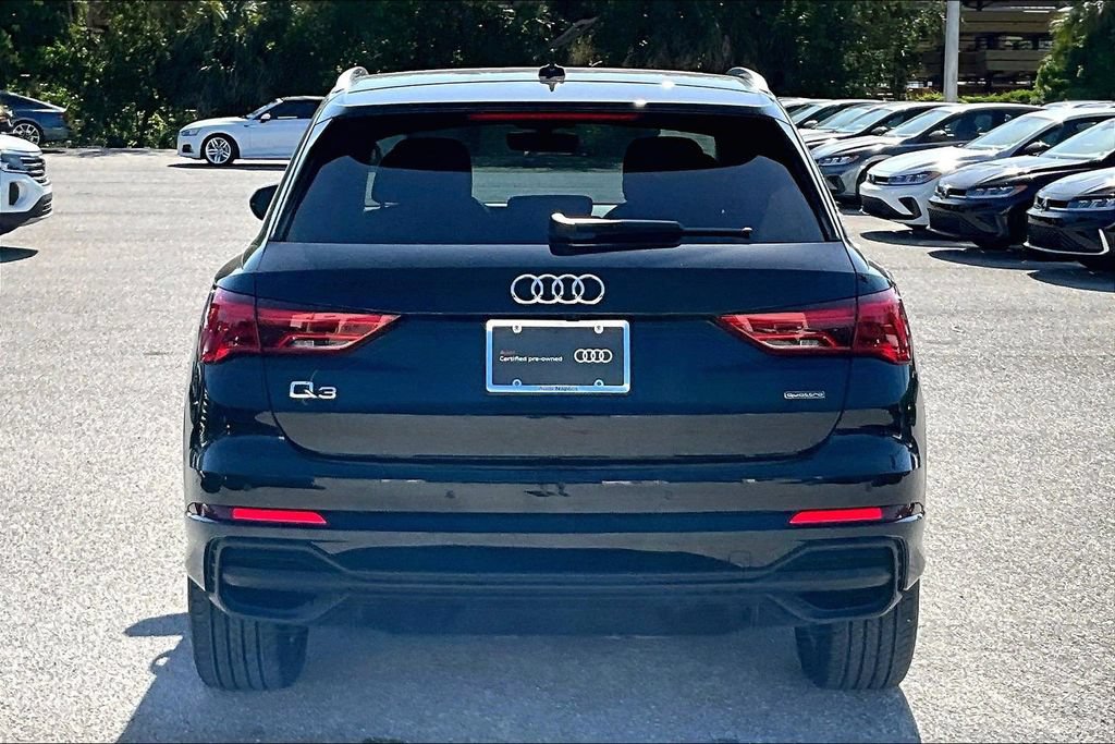 Certified 2025 Audi Q3 2.0T Premium w/ Convenience Package AWD/4WD image 6