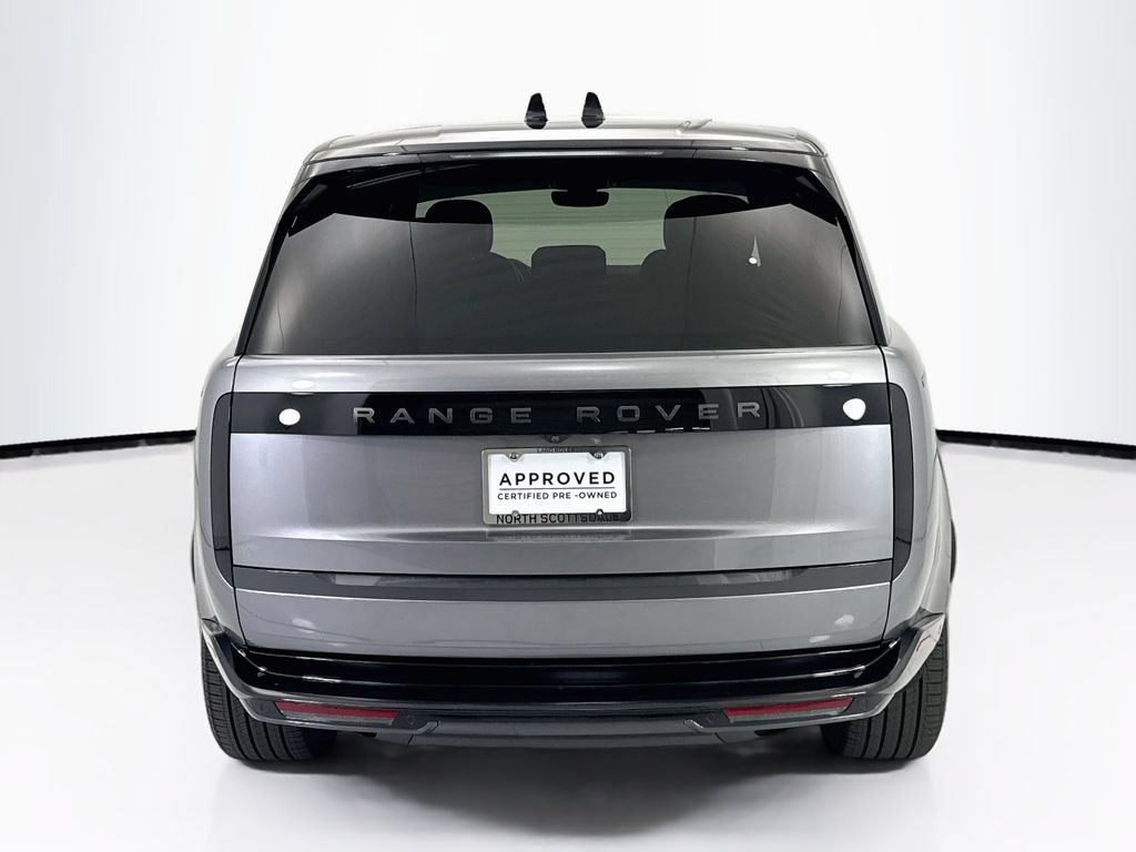 Certified 2025 Land Rover Range Rover SE AWD/4WD image 6