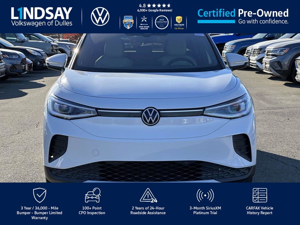 Used 2021 Volkswagen ID.4 Pro S w/ Gradient Package image 2