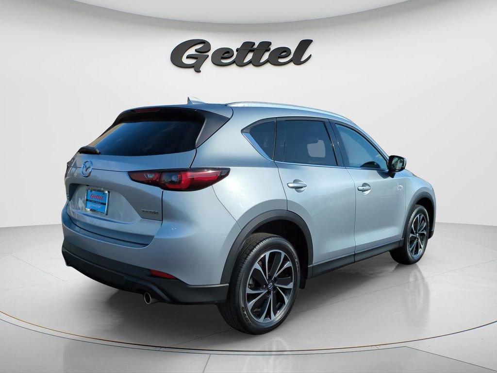 Used 2023 MAZDA CX-5 AWD 2.5 S w/ Premium Package image 4