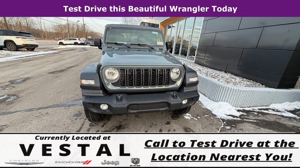 New 2026 Jeep Wrangler Sport image 3