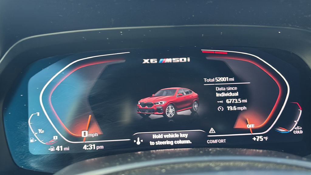 Used 2021 BMW X6 M50i w/ Dynamic Handling Package AWD/4WD image 17