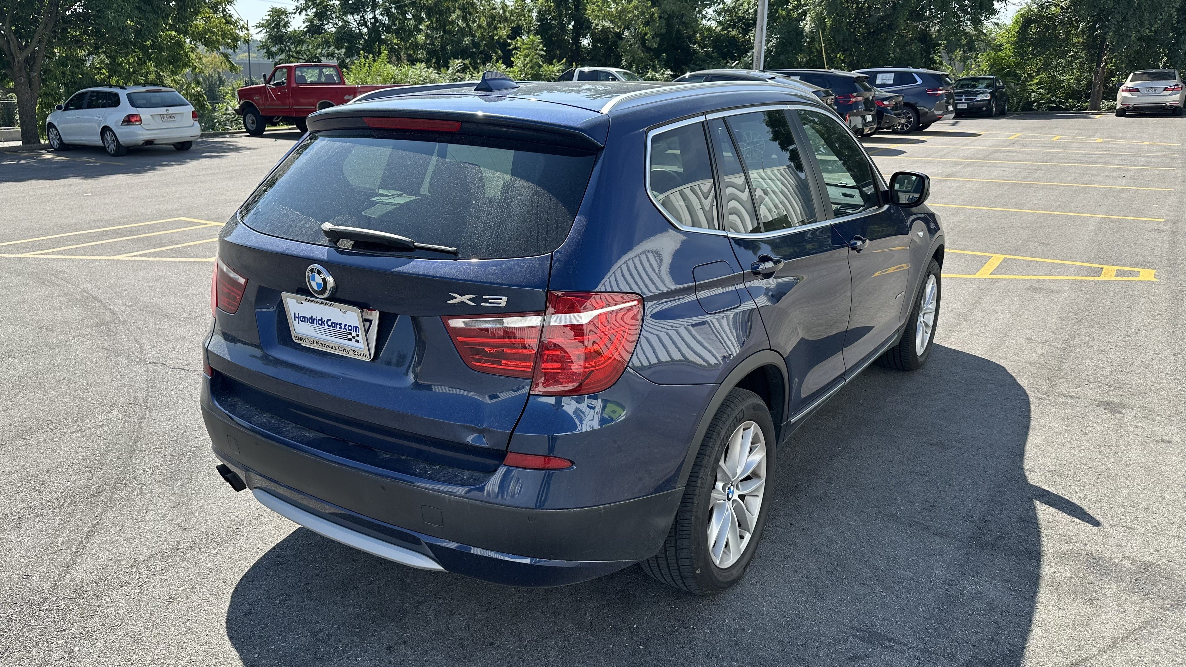 Used 2012 BMW X3 xDrive28i AWD/4WD image 10