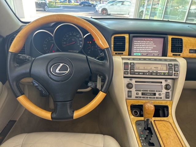 Used 2003 Lexus SC 430 Convertible image 14