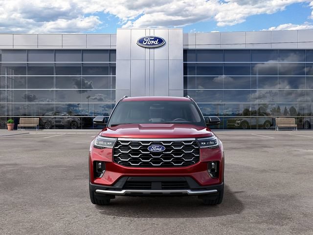 New 2027 Ford Explorer Platinum w/ LUX Leather Package AWD/4WD image 3