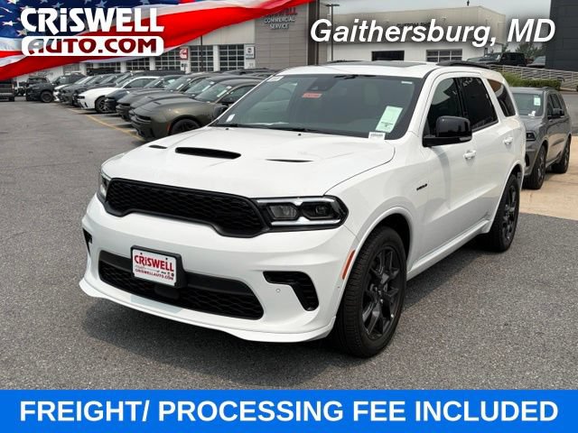 New 2026 Dodge Durango GT