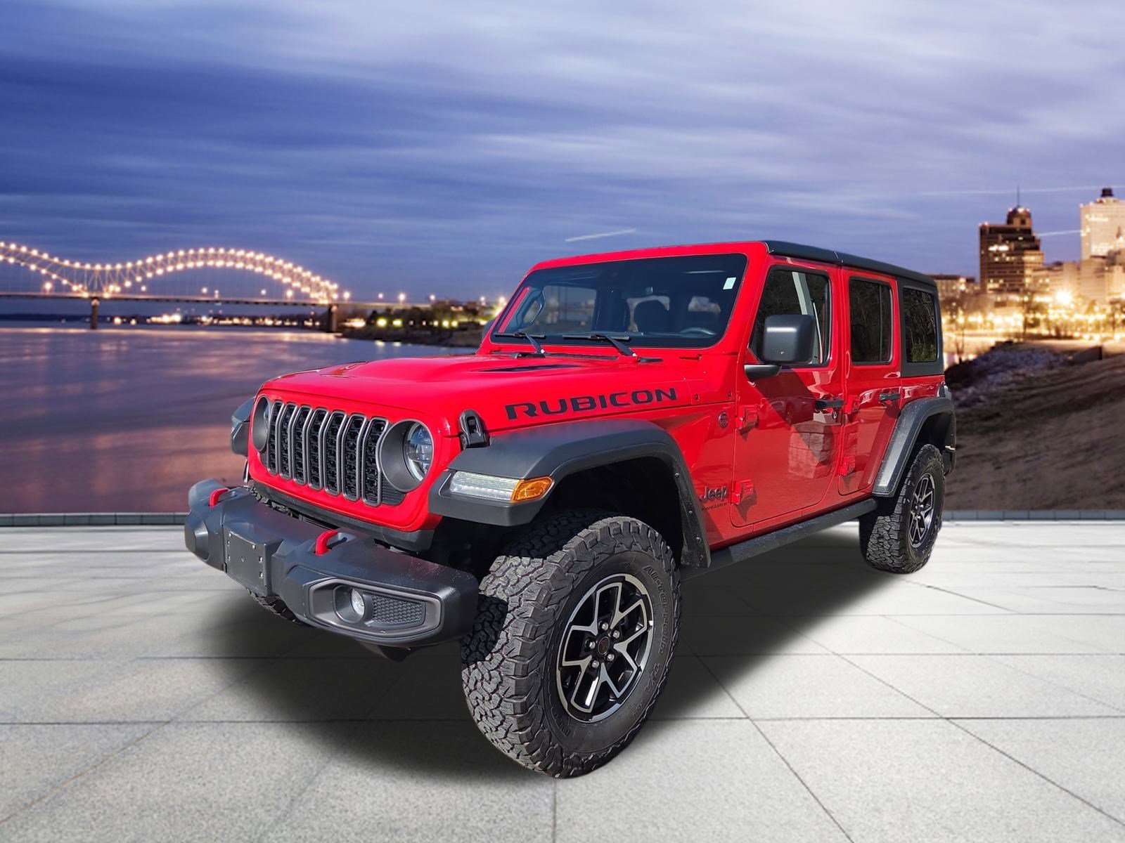 Used 2024 Jeep Wrangler Unlimited Rubicon