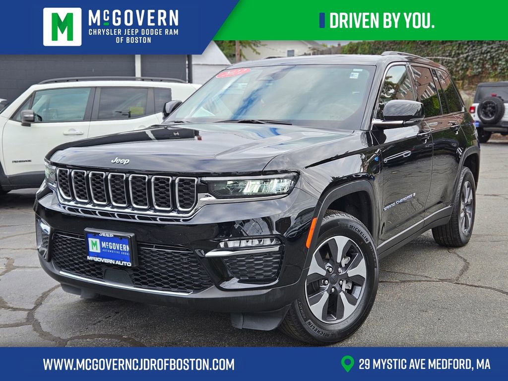 Used 2022 Jeep Grand Cherokee Limited 4xe