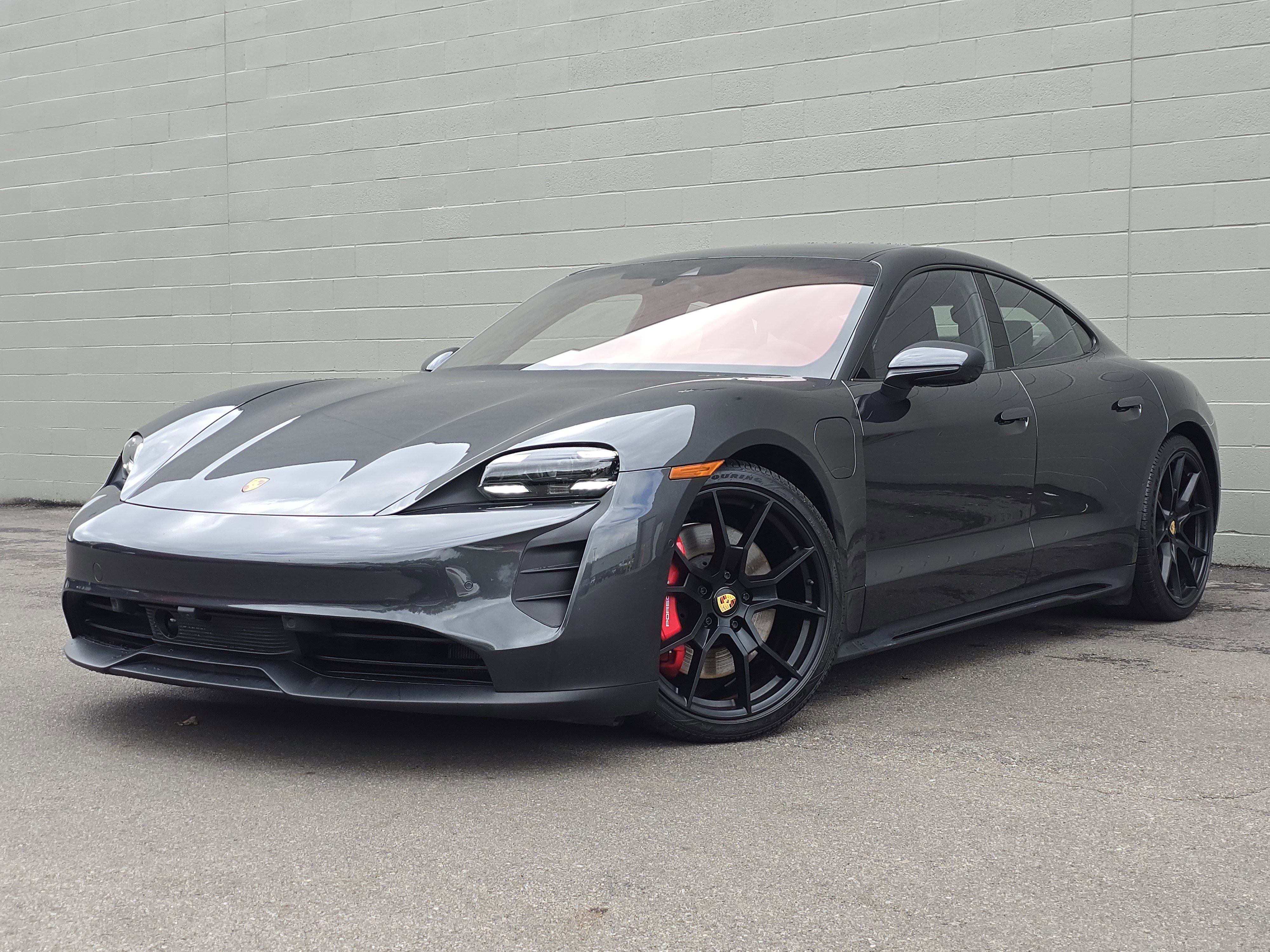 Certified 2023 Porsche Taycan GTS