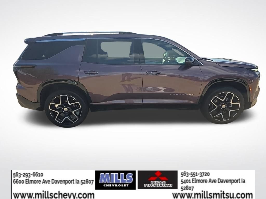 Used 2026 Chevrolet Traverse High Country w/ LPO, Floor Liner Package FWD image 6