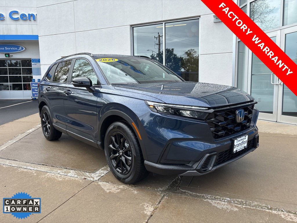 Used 2026 Honda CR-V Sport