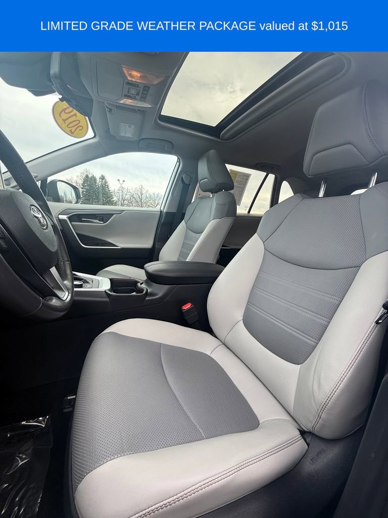 Used 2019 Toyota RAV4 Limited w/ Limited Grade Weather Package AWD/4WD image 4