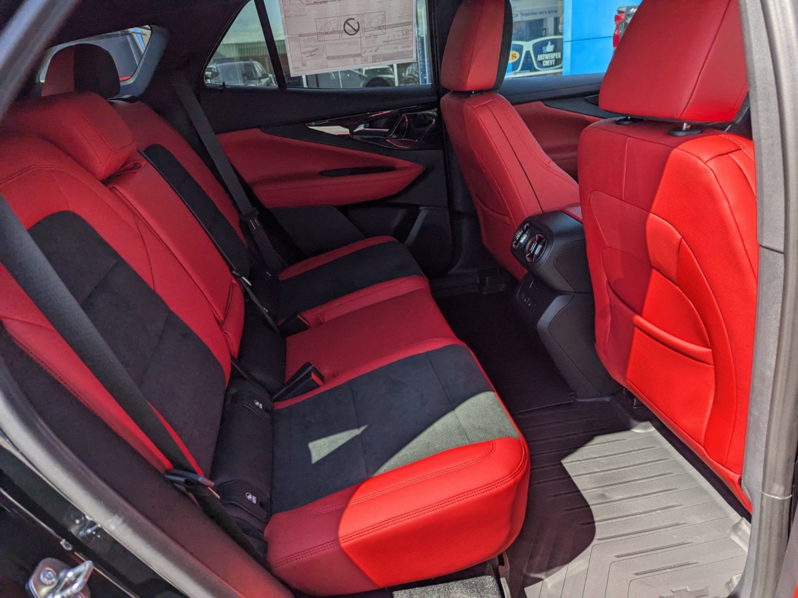 New 2024 Chevrolet Blazer EV RS RWD image 10