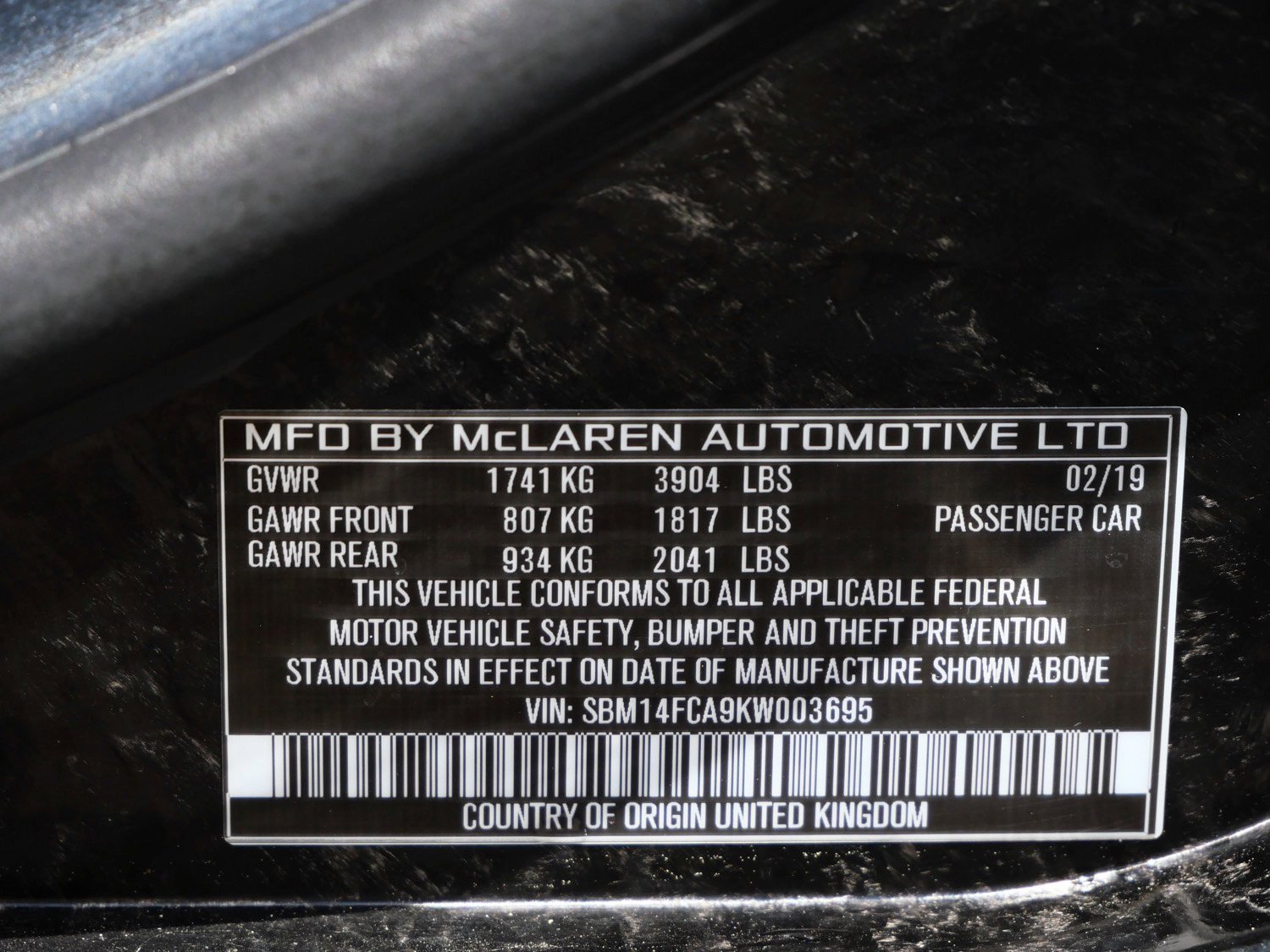 Used 2019 McLaren 720S Luxury image 36