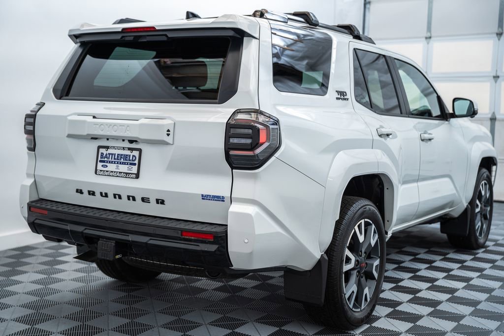 Used 2026 Toyota 4Runner TRD Sport Premium AWD/4WD image 7