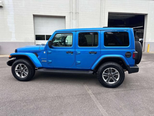 Used 2023 Jeep Wrangler Unlimited Sahara w/ Cold Weather Group AWD/4WD image 7