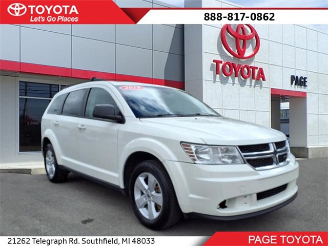 Used 2019 Dodge Journey SE