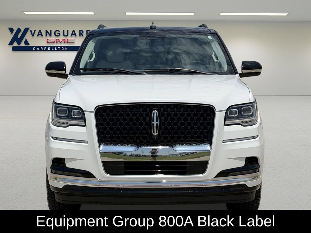 Used 2022 Lincoln Navigator Black Label AWD/4WD image 3