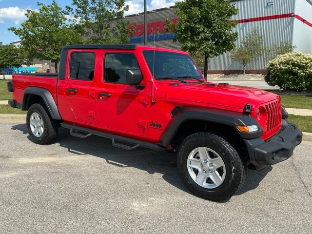 Used 2020 Jeep Gladiator Sport w/ Quick Order Package 24S AWD/4WD image 2