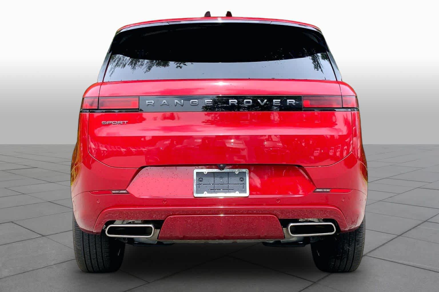 Used 2025 Land Rover Range Rover Sport Dynamic SE AWD/4WD image 5