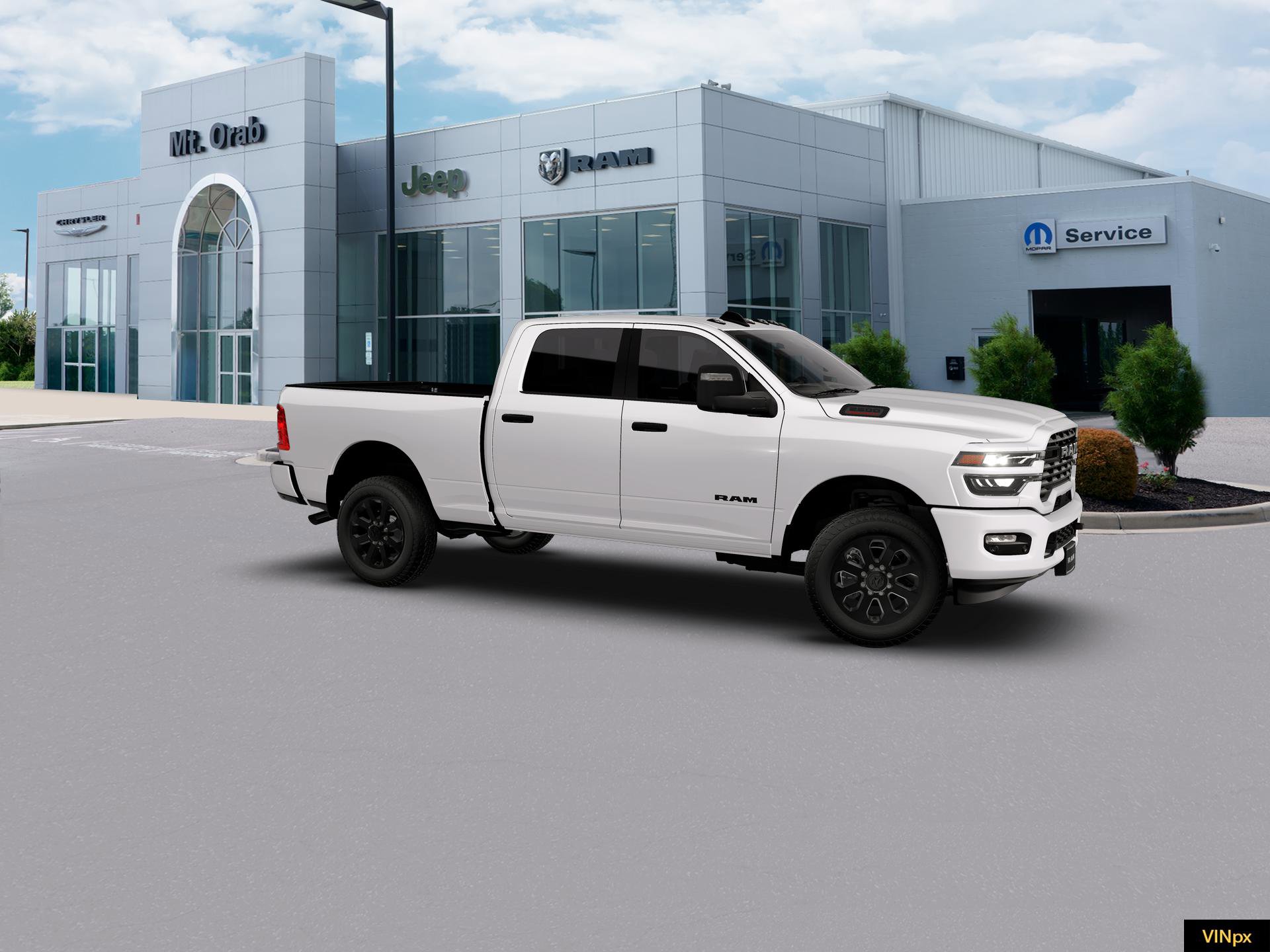 New 2026 RAM 2500 Big Horn image 6
