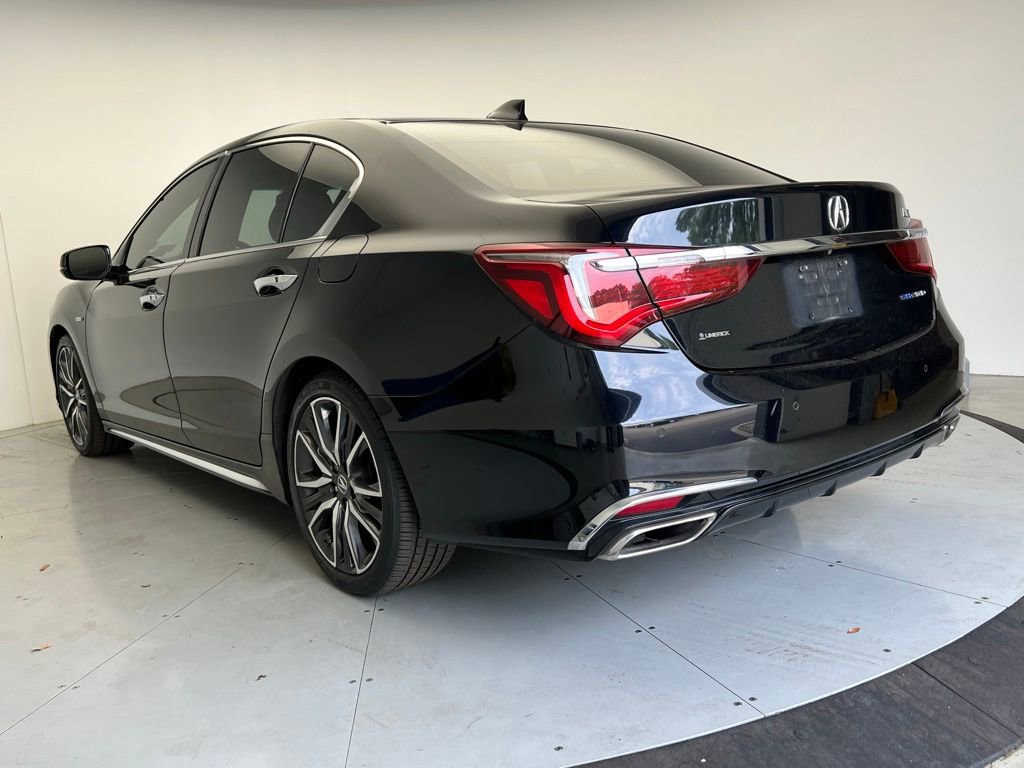 Used 2018 Acura RLX Sport Hybrid w/ Advance Pkg AWD/4WD image 4