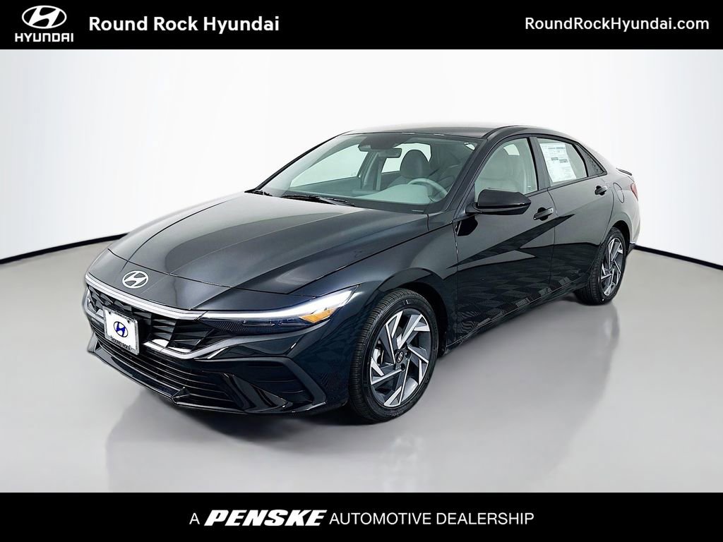 New 2025 Hyundai Elantra Sport