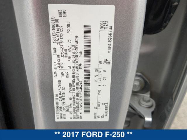 Used 2017 Ford F250 XLT image 25