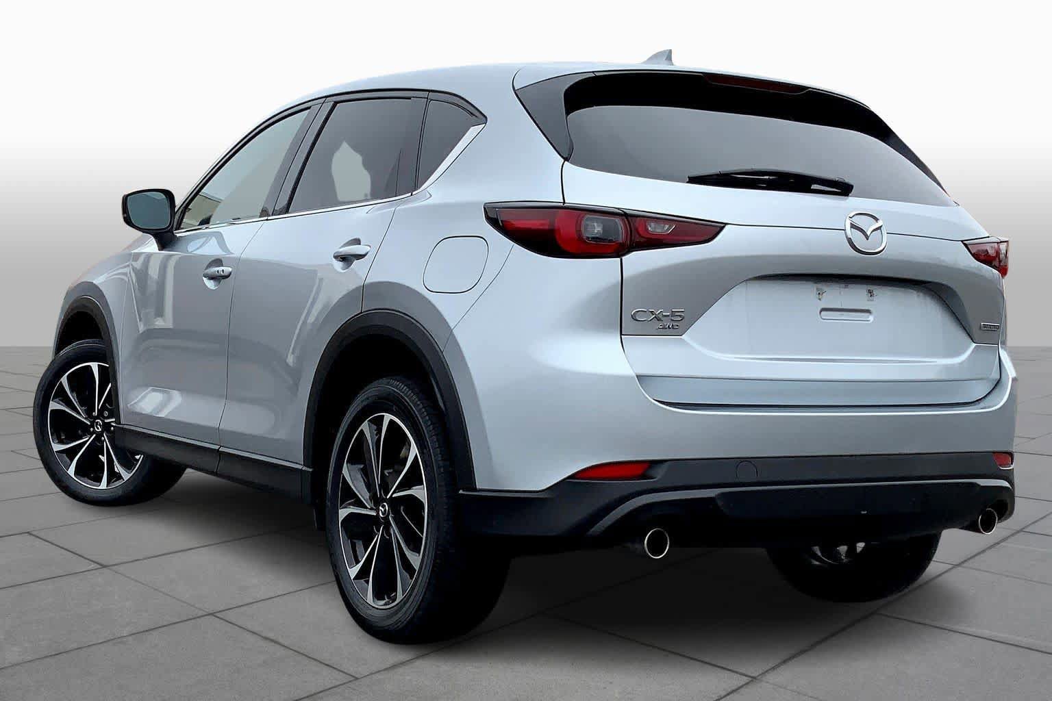 Used 2023 MAZDA CX-5 AWD 2.5 S w/ Premium Plus Pkg image 12
