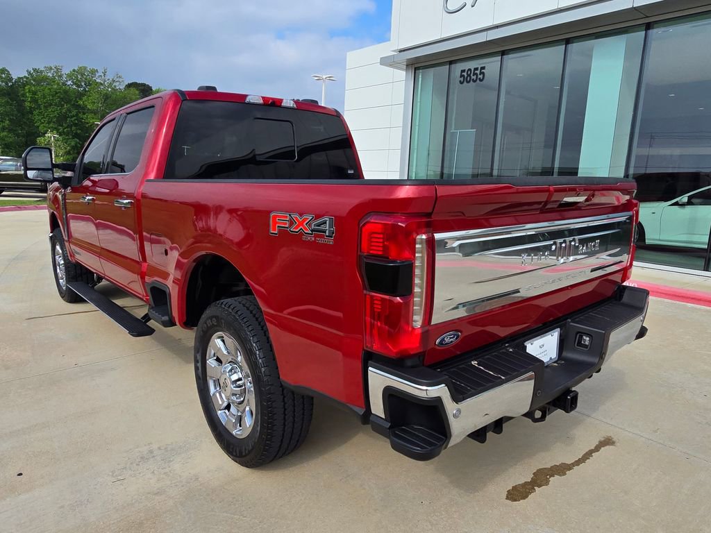 Used 2023 Ford F250 King Ranch w/ Chrome Package AWD/4WD image 3