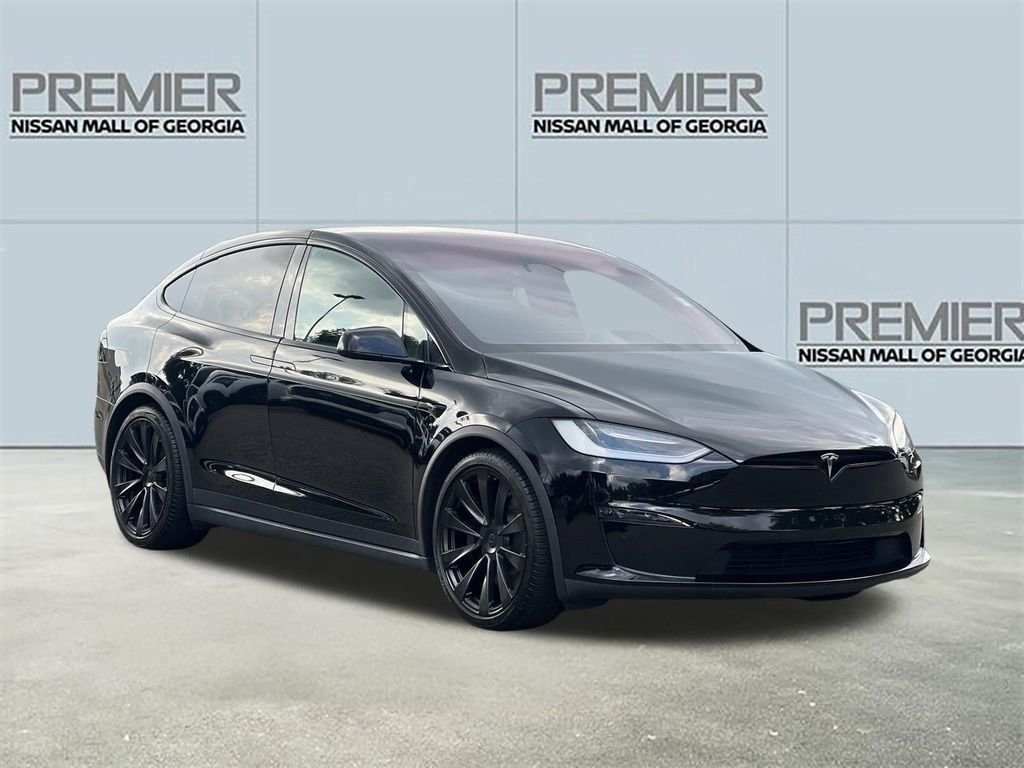 Used 2023 Tesla Model X AWD/4WD image 24